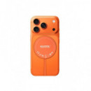 ACCETEL Cargador Magsafe 25W Magcharge ACW4220 Naranja Con tipo C