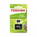 TOSHIBA Tarjeta Memoria Micro Sd+adaptador Sd 256GB M203 100MB/S