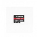 TOSHIBA Tarjeta Memoria Micro Sd+adaptador Sd 256GB M303 4K 100MB/S