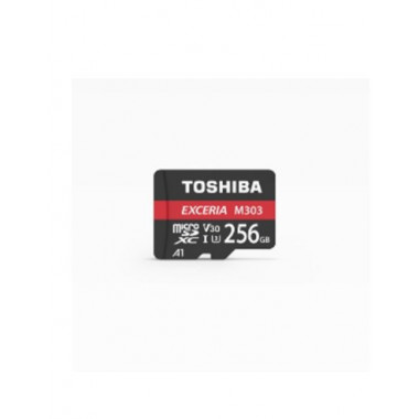 TOSHIBA Tarjeta Memoria Micro Sd+adaptador Sd 256GB M303 4K 100MB/S