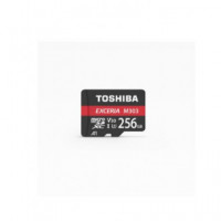TOSHIBA Tarjeta Memoria Micro Sd+adaptador Sd 256GB M303 4K 100MB/S