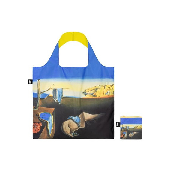 LOQI Sd.pm Bolsa Plegable The Persistance Of Memory Salvador Dali 50X42CMS/ hasta 20KG