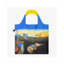 LOQI Sd.pm Bolsa Plegable The Persistance Of Memory Salvador Dali 50X42CMS/ hasta 20KG