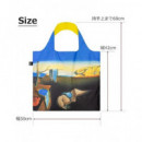 LOQI Sd.pm Bolsa Plegable The Persistance Of Memory Salvador Dali 50X42CMS/ hasta 20KG