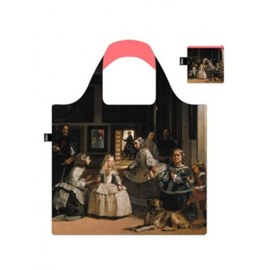 LOQI DV.LM Bolsa Plegable Reutilizable Las Meninas DIego Velazquez