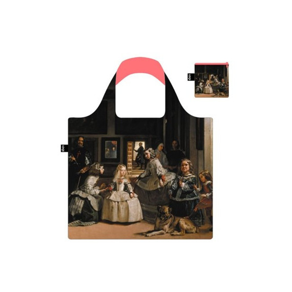 LOQI Dv.lm Bolsa Plegable Reutilizable las Meninas Diego Velazquez