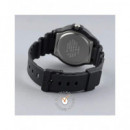 CASIO Reloj Pulsera Analogico MRW-200H-1BVEG Negro