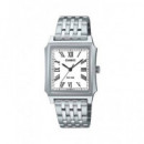 CASIO Reloj Pulsera Metalico Analogico MTP-B190D-7BVEF
