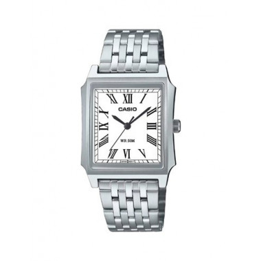 CASIO Reloj Pulsera Metalico Analogico MTP-B190D-7BVEF