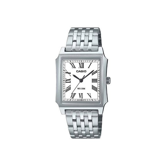 CASIO Reloj Pulsera Metalico Analogico MTP-B190D-7BVEF