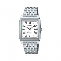 CASIO Reloj Pulsera Metalico Analogico MTP-B190D-7BVEF