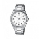 CASIO COLECCION MTP-1302PD-7BVEF Reloj Analogico Acero Inoxidable,Fecha,Resistente al Agua