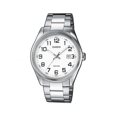 CASIO COLECCION MTP-1302PD-7BVEF Reloj Analogico Acero Inoxidable,Fecha,Resistente al Agua