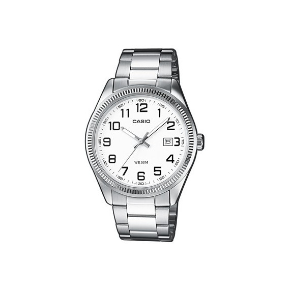 CASIO COLECCION MTP-1302PD-7BVEF Reloj Analogico Acero Inoxidable,Fecha,Resistente al Agua