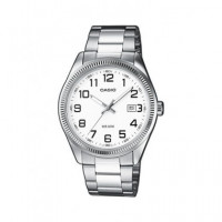 CASIO Coleccion MTP-1302PD-7BVEF Reloj Analogico Acero Inoxidable,fecha,resistente Al Agua
