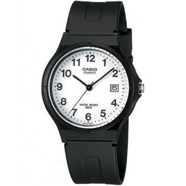 CASIO Reloj Pulsera Analogico Negro MW-59-7BDV