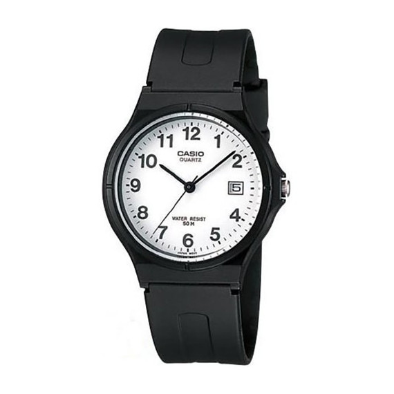 CASIO Reloj Pulsera Analogico Negro MW-59-7BDV