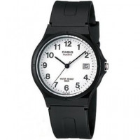 CASIO Reloj Pulsera Analogico Negro MW-59-7BDV