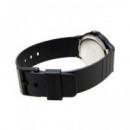 CASIO Reloj Pulsera Analogico Negro MW-59-7BDV
