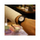 CASIO Reloj Pulsera Analogico Negro MW-59-7BDV