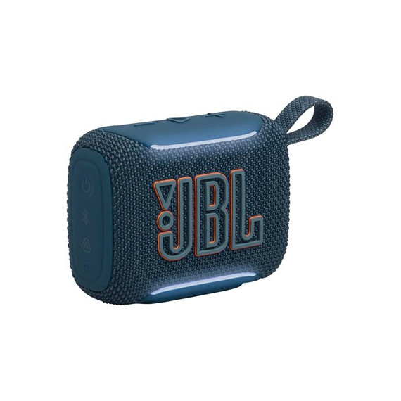JBL Altavoz Portatil Bluetooth GO5 Azul Airtouch 10H IP68