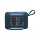 JBL Altavoz Portatil Bluetooth GO5 Azul Airtouch 10H IP68