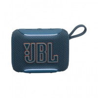 JBL Altavoz Portatil BLUETOOTH GO5 Azul Airtouch 10H IP68