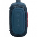 JBL Altavoz Portatil Bluetooth GO5 Azul Airtouch 10H IP68