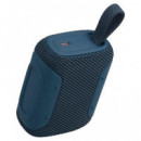 JBL Altavoz Portatil Bluetooth GO5 Azul Airtouch 10H IP68