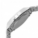 CASIO A158WA-1D Reloj Digital Retro – Acero Inoxidable, Cronómetro, Alarma, Luz Led