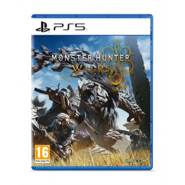 Monster Hunter Wilds PS5  CAPCOM