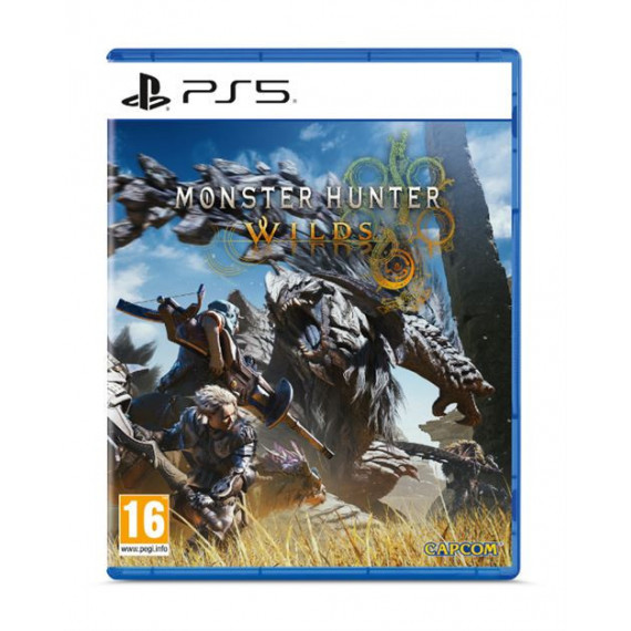 Monster Hunter Wilds PS5  CAPCOM