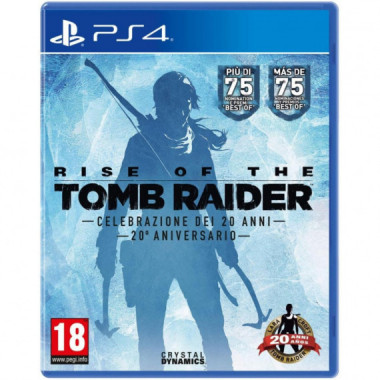 Rise Of The Tomb Raider 20 Year Celebration PS4  PLAION