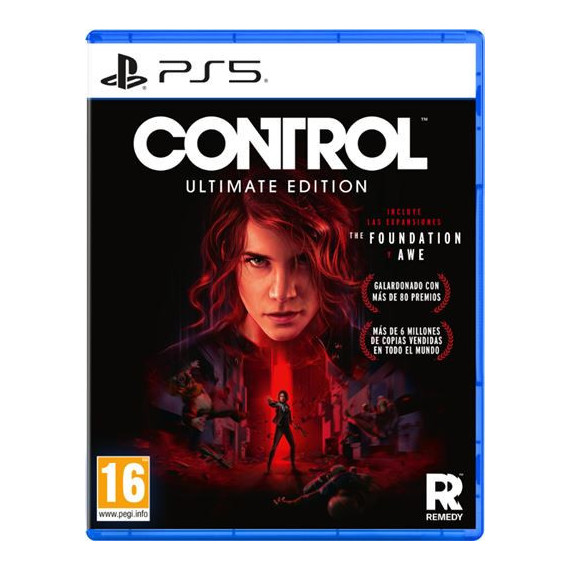 Control Ultimate Edition PS5  MERIDIEM