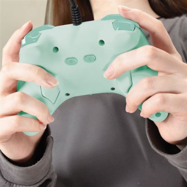 Mando Horipad Turbo Cozy Verde Nintendo SWITCH2  HORI