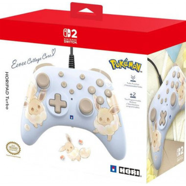 Mando HORI HORIpad Turbo Eevee Nintendo Switch 2