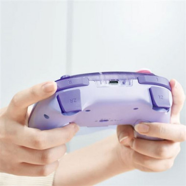 Mando Inal&aacute;mbrico HORI Turbo Kirby & Waddle Dee para Nintendo SWITCH2