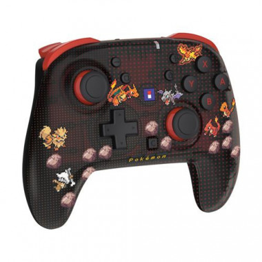 Mando Wireless Horipad Turbo Pixel Red Nintendo SWITCH2  HORI
