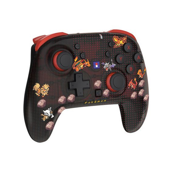 Mando Wireless Horipad Turbo Pixel Red Nintendo SWITCH2  HORI