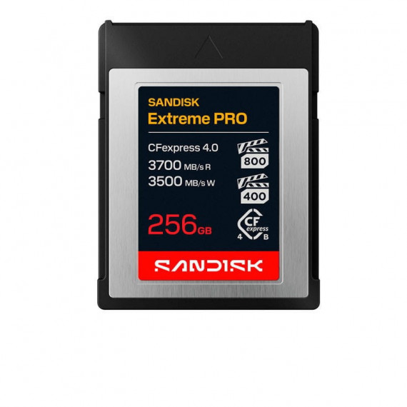 SANDISK Tarjeta Cfexpress 4.0 Tipo B 256GB 3700 Mb/s