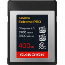 SANDISK Tarjeta Cfexpress 4.0 Tipo B 400GB 370MB/S