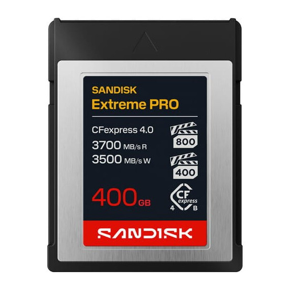 SANDISK Tarjeta Cfexpress 4.0 Tipo B 400GB 370MB/S