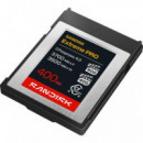 SANDISK Tarjeta Cfexpress 4.0 Tipo B 400GB 370MB/S