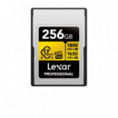 LEXAR Cfexpress Pro Type a Gold 4.0 Series 256GB R1800/W1650MB/S VPG400