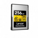 LEXAR Cfexpress Pro Type a Gold 4.0 Series 256GB R1800/W1650MB/S VPG400