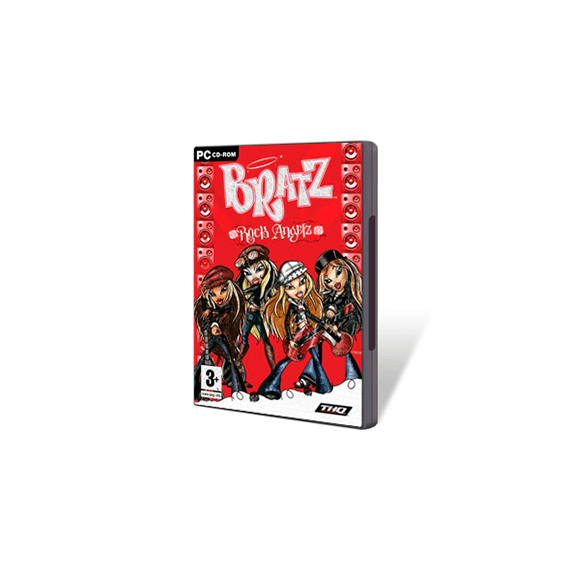 Bratz Rock Angel Pc THQ