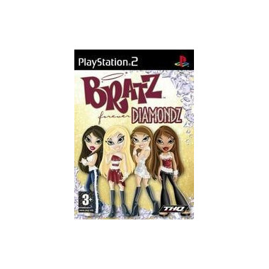 Bratz Forever Diamondz PAL Playstation 2