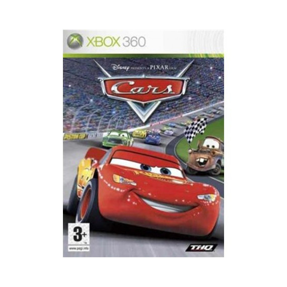 CARS  XBOX 360