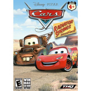 Cars Actividades Pc THQ