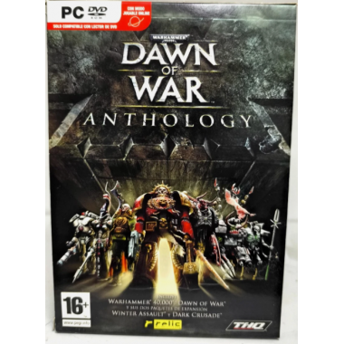 Dawn Of War Anthology Pc THQ